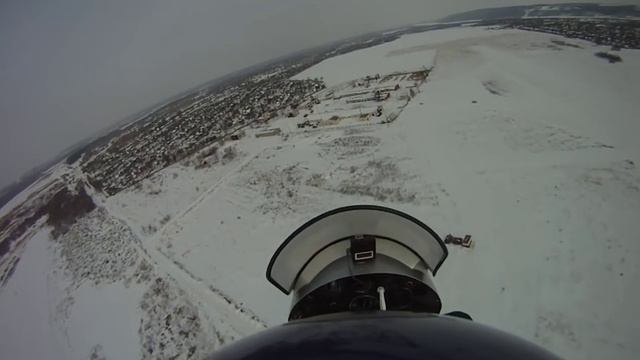 второй полет нижегородского автожира.MP4 смотреть онлайн