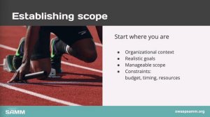 Establishing an Assessment Scope №7