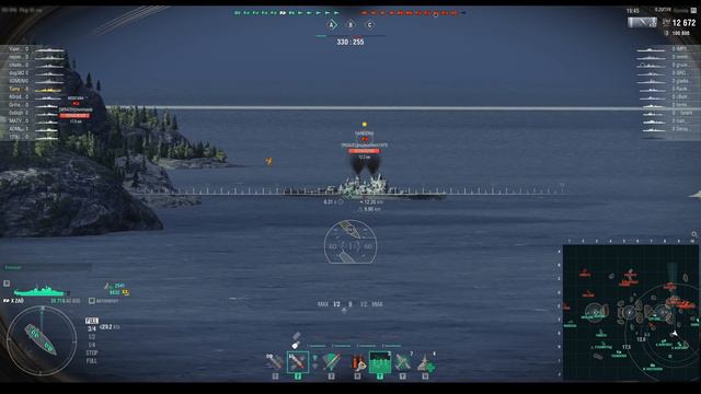 ZAO - КАК ИГРАЕТСЯ В 2021? World of Warships смотреть онлайн