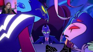 АДСКИЙ БОСС - 2 СЕЗОН 6 СЕРИЯ - НА РУССКОМ | HELLUVA BOSS - OOPS S2Ep 6 - RUS \ Cyber Cat \ Реакция