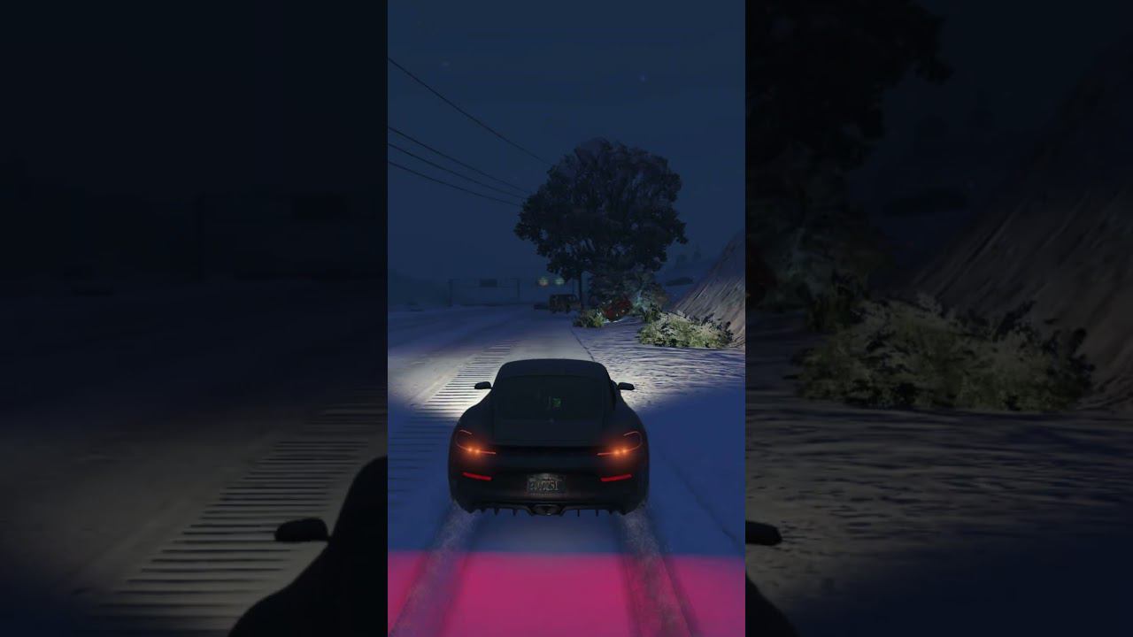 КРАСИВО ПОЕХАЛ #gta5 #shorts #gaming