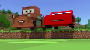 Disney Pixar's Cars in Minecraft 2 - Animation