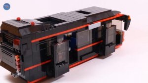 Lego Moc BUS Лего Самоделка АВТОБУС #5