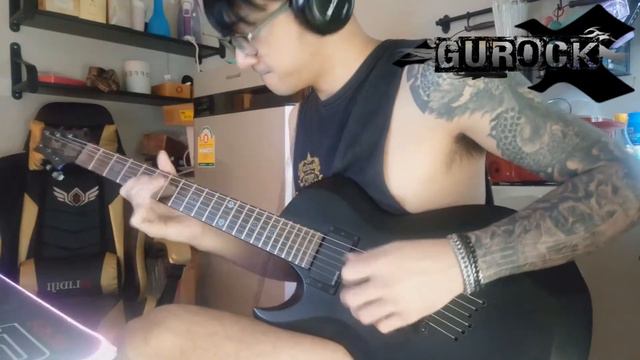 Killswitch Engage The End of Heartache ( CoverGuitar By GUROCK! ) смотреть онлайн