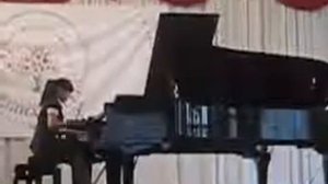 Burgmuller Study Op.109 No.8 Agitato 徬徨