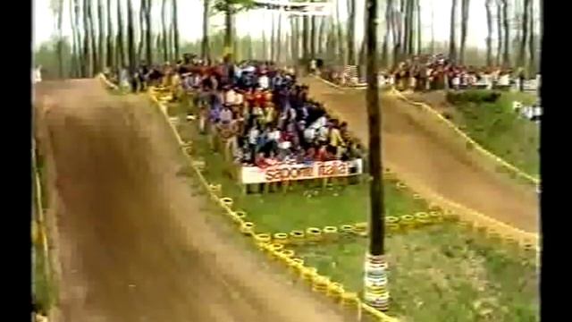 Motocross World Championship (1985 Italy Grand Prix) - Heat 1