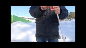 Лыжные палки. Палки для лыжероллеров. Сборка и разборка. Подгонка размера.