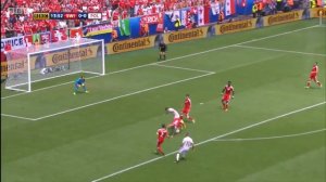 Okazje strzeleckie Roberta Lewandowskiego na Euro 2016