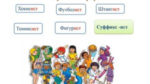Образование слов с помощью суффикса 2 класс