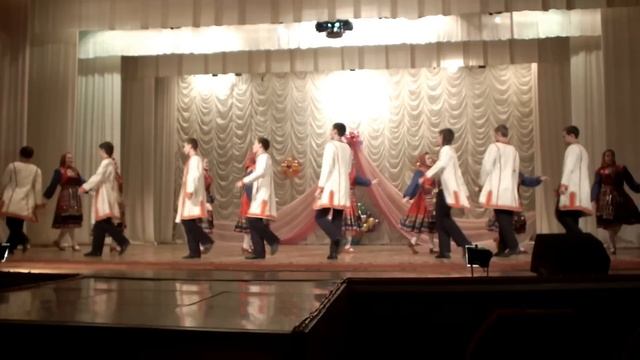 НАТ "ДРУЖБА" танец "Верёвочка" смотреть онлайн