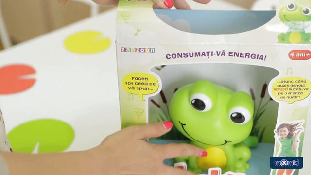 Jocuri de (re)conectare- Broscuța Lulu смотреть онлайн