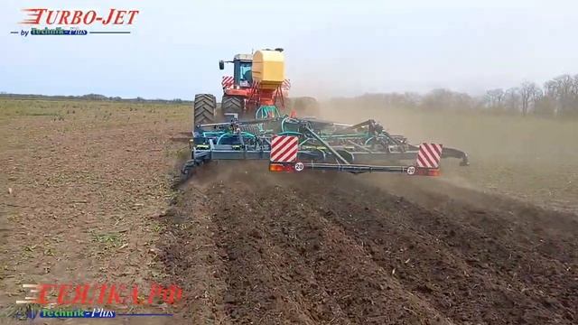 Technik Plus TurboJet Super 12 гидропривод внесение удобрений на культиваторе Veles ЧДА - 5
