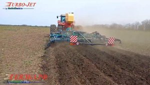 Technik Plus TurboJet Super 12 гидропривод внесение удобрений на культиваторе Veles ЧДА - 5