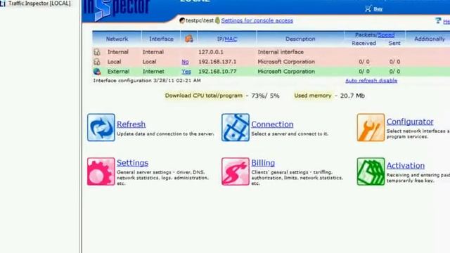 Setup Traffic Inspector Step by Step смотреть онлайн