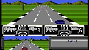 Race America NES, Dendy геймплей