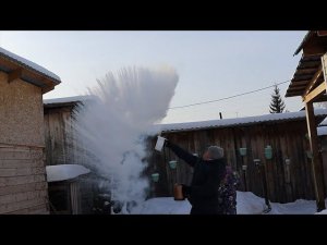 Эффект кипятка на морозе или папа "дитятко"