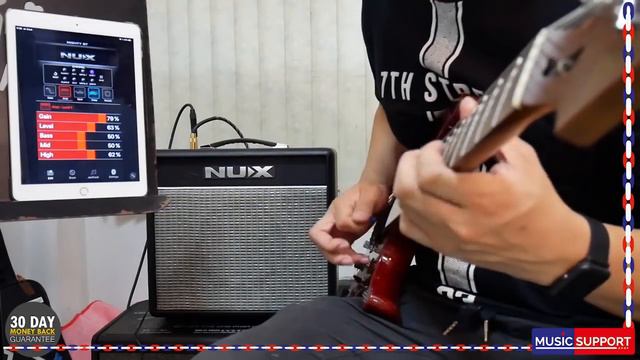 NUX Mighty 20BT 2 смотреть онлайн