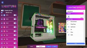 PC Building Simulator 2: New RGB Lighting Application