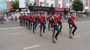 Выступление Преображенского полка.Орёл 2021. mp4