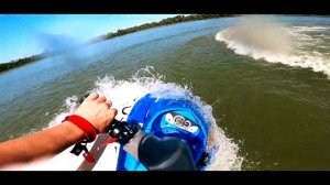 Покатушки на ГИДРОЦИКЛЕ Yamaha VX1100.Водный мотоцикл.