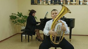 Носатов Дмитрий 10 лет. В.Щёлоков "Шутка"
