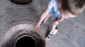 Грузия с детьми.Серия 19. Кахетия ნეკრესის სამონასტრო озеро илии монастырь некреси икалто алаверди