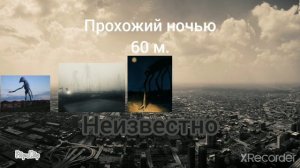 Сравнение размеров монстров Тревора Хендерсона #2