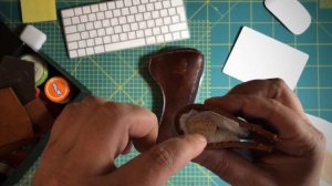 ?Работа с кожей для начинающих макет