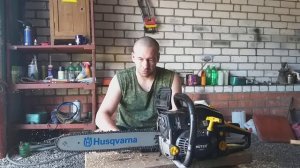Отзыв о своей бензопиле Huter BS 62