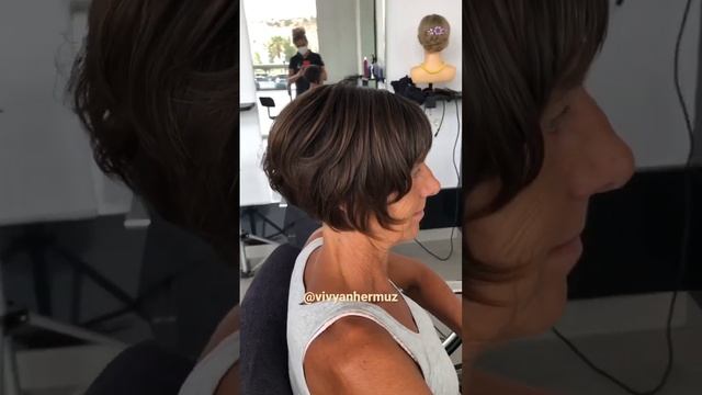 Hair transformation by vivyan hermuz || Pixie haircut || pixie hairstyle || hair tutorial || short