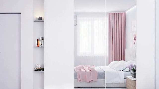 Дизайн - проект квартиры 54 кв.м. смотреть онлайн