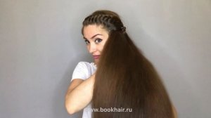 ТОП 6 ПЛЕТЕНИЕ КОС / TOP BRAIDED HAIRSTYLE. КРАСИВЫЕ ПРИЧЕСКИ. КАК ЗАПЛЕСТИ САМУ СЕБЯ