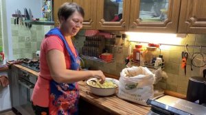 ПП кабачковые лепёшки на льняной муке.