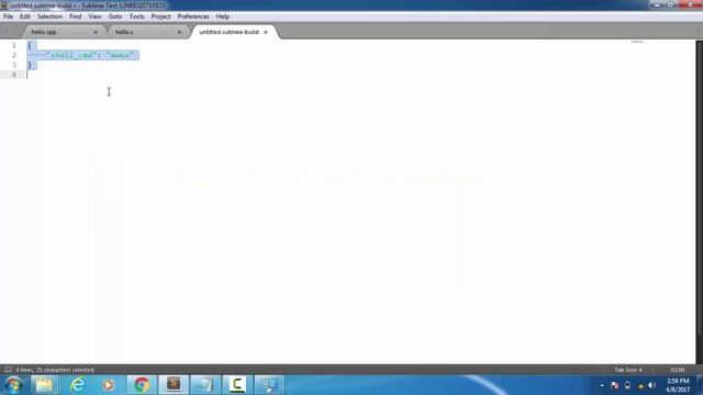 How to Run C and C++ Program in Sublime Text? смотреть онлайн