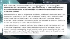 MORE Armored Core 6 Gameplay Details! Bosses, Combos, Souls Elements, and More!