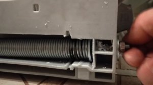 Ремонт дверки посудомоечной машины Bosch своими силами || Bosch Dishwasher Machine Repair at Home