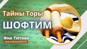 Недельный разбор Торы ШОФТИМ 3 часть. Яна Титова NSM /архив/