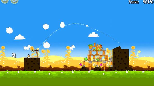 Angry Birds: Seasons. Summer Pignic. (level 1-5) 3 stars Прохождение от SAFa смотреть онлайн