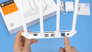 Обзор и тест Xiaomi Mi WiFi Router 3G - роутер с гигабитными портами и usb 3.0 - лучший роутер 2017
