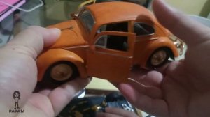 Jada Toys Transformers Bumblebee Volkswagen Beetle Charlie Die-cast Car, 1:24 Scale by papam