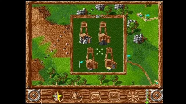 The Settlers (DOS) - Let's Play 1001 Games - Episode 703