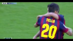 78' Tello Barcelona - Osasuna 5 - 0