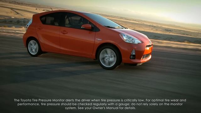2012 Prius c How-To: Tire Pressure Monitor System | Toyota смотреть онлайн