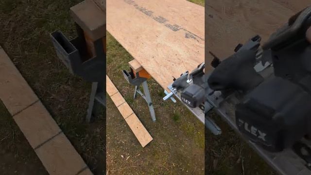 Small rips with Flex 7¼" Circular Saw смотреть онлайн