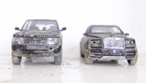 Rolls Royce Cullinan и Range Rover - Реставрация модели авто\\ Крутые идеи для подростков!