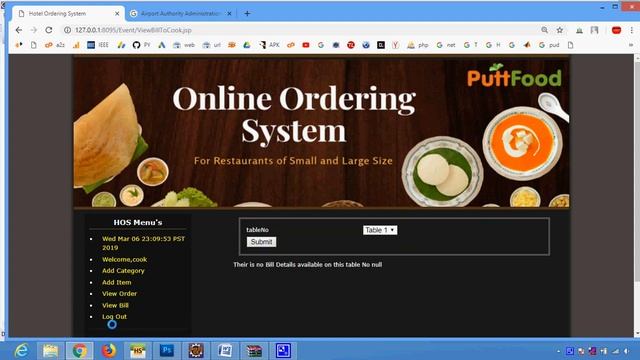 Hotel Order Booking System in Java смотреть онлайн