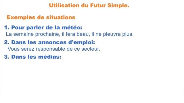 Futur Simple ou Futur Proche? Французский самостоятельно. смотреть онлайн