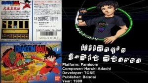 Dragon Ball: Daimaou Fukkatsu (FC) Soundtrack - 8BitStereo