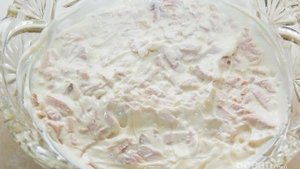 Салат Куриное гнездо