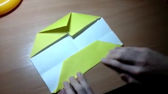 Кошелёк из бумаги (оригами)